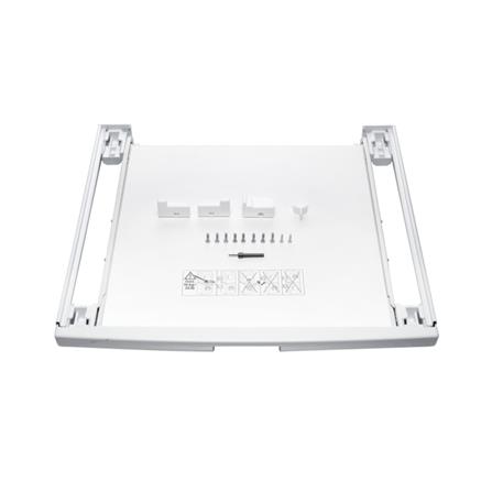 ของแถม ชุดวางซ้อนเครื่องซักผ้าและเครื่องอบผ้า BOSC...