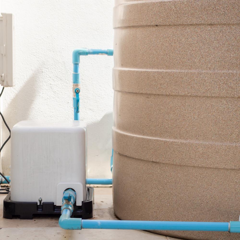 ติดตั้งปั๊ม/แท็งก์ 2 ระบบ