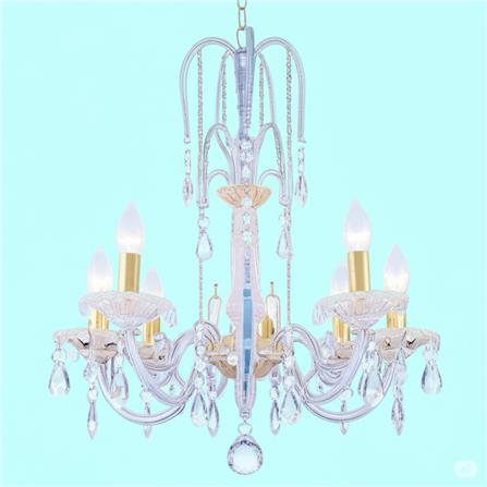 ติดตั้งโคมไฟช่อแบบแก้ว (ขนาดกลาง)_0