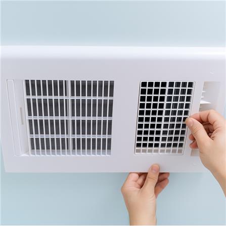 ติดตั้งพัดลมดูดอากาศเพดาน_0