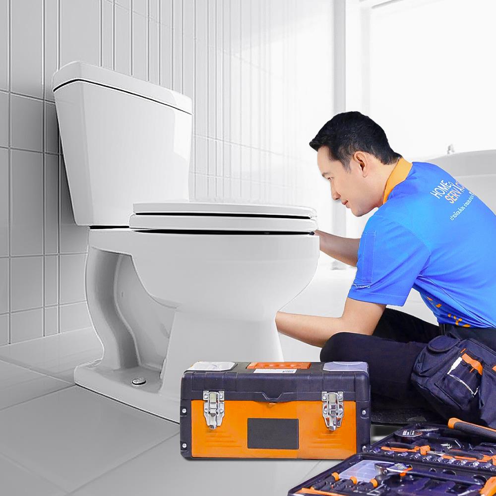 ติดตั้งโถชักโครก/สุขภัณฑ์