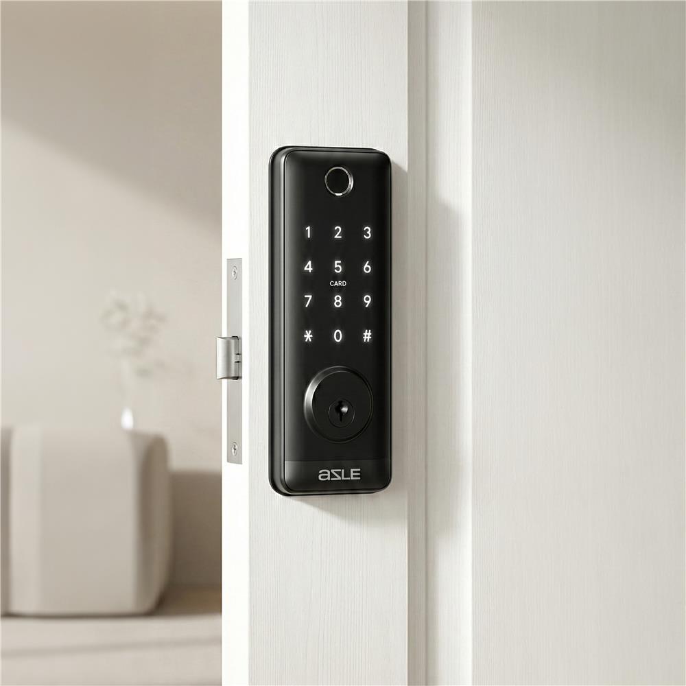 ติดตั้ง DIGITAL RIM LOCK