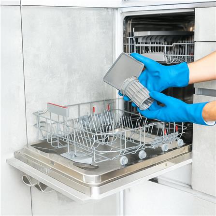 ล้างเครื่องล้างจาน (วันจันทร์ - วันอาทิตย์)