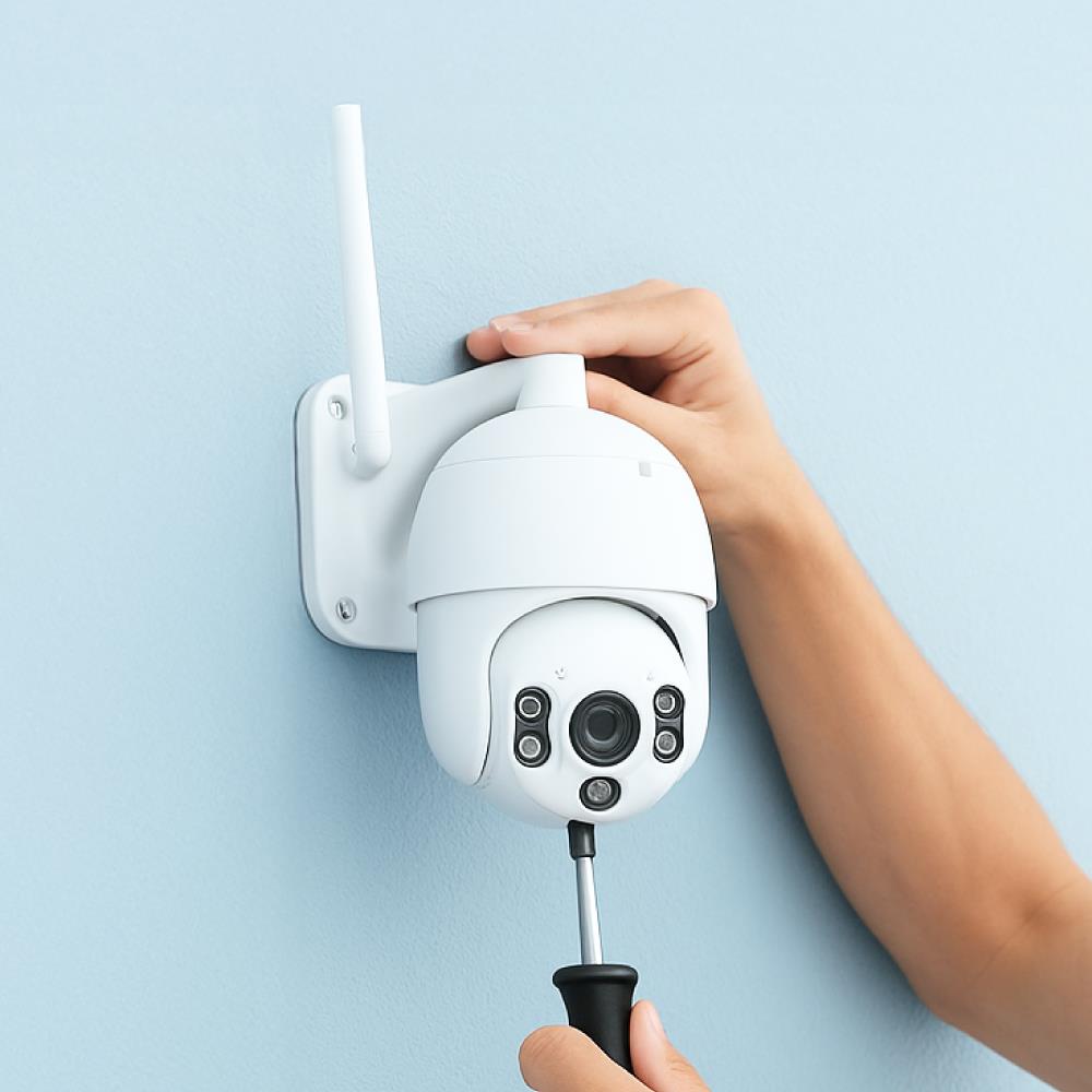 ติดตั้งกล้องวงจรปิดแบบ WIFI