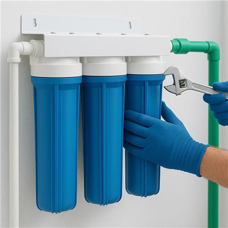 ติดตั้งเครื่องกรองน้ำใช้ (จั๊มอย่างเดียว)_0
