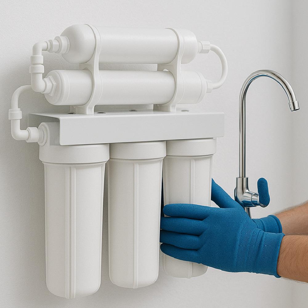 ติดตั้งเครื่องกรองน้ำดื่ม (จั๊มอย่างเดียว)