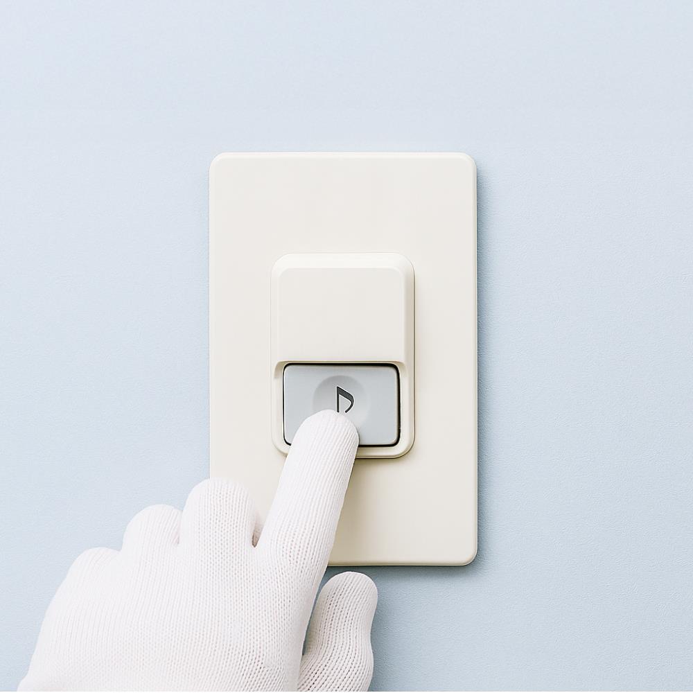 เปลี่ยนกริ่งหน้าบ้าน