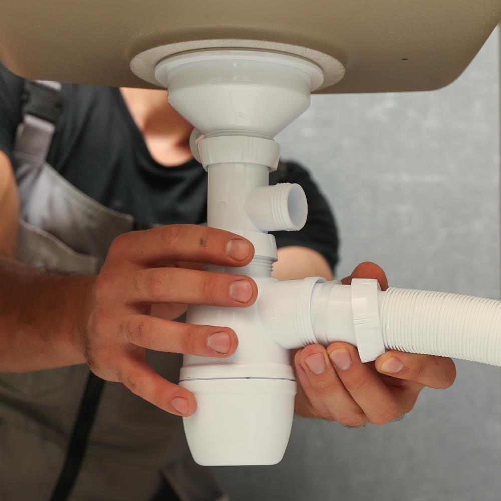 ติดตั้งหรือเปลี่ยน กระปุกน้ำทิ้ง