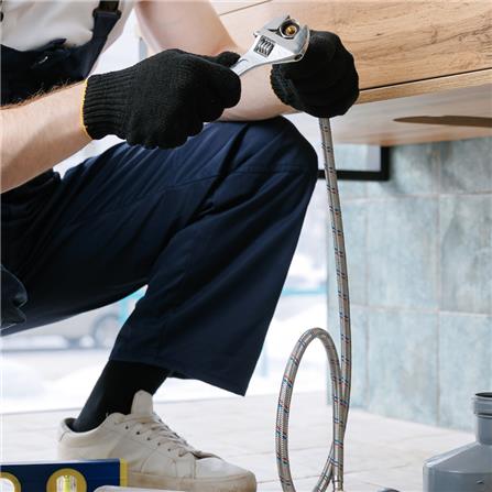 ติดตั้งหรือเปลี่ยน สายน้ำดีหรือถักสเตนเลส_0