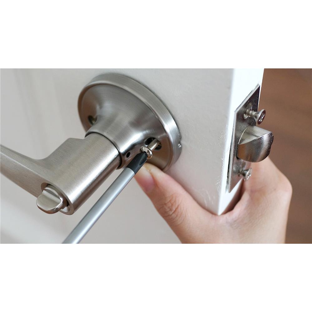 เปลี่ยนลูกบิด-มือจับก้านโยก ไม่เจาะประตู