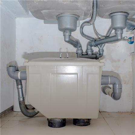 cate-Grease trap Installation