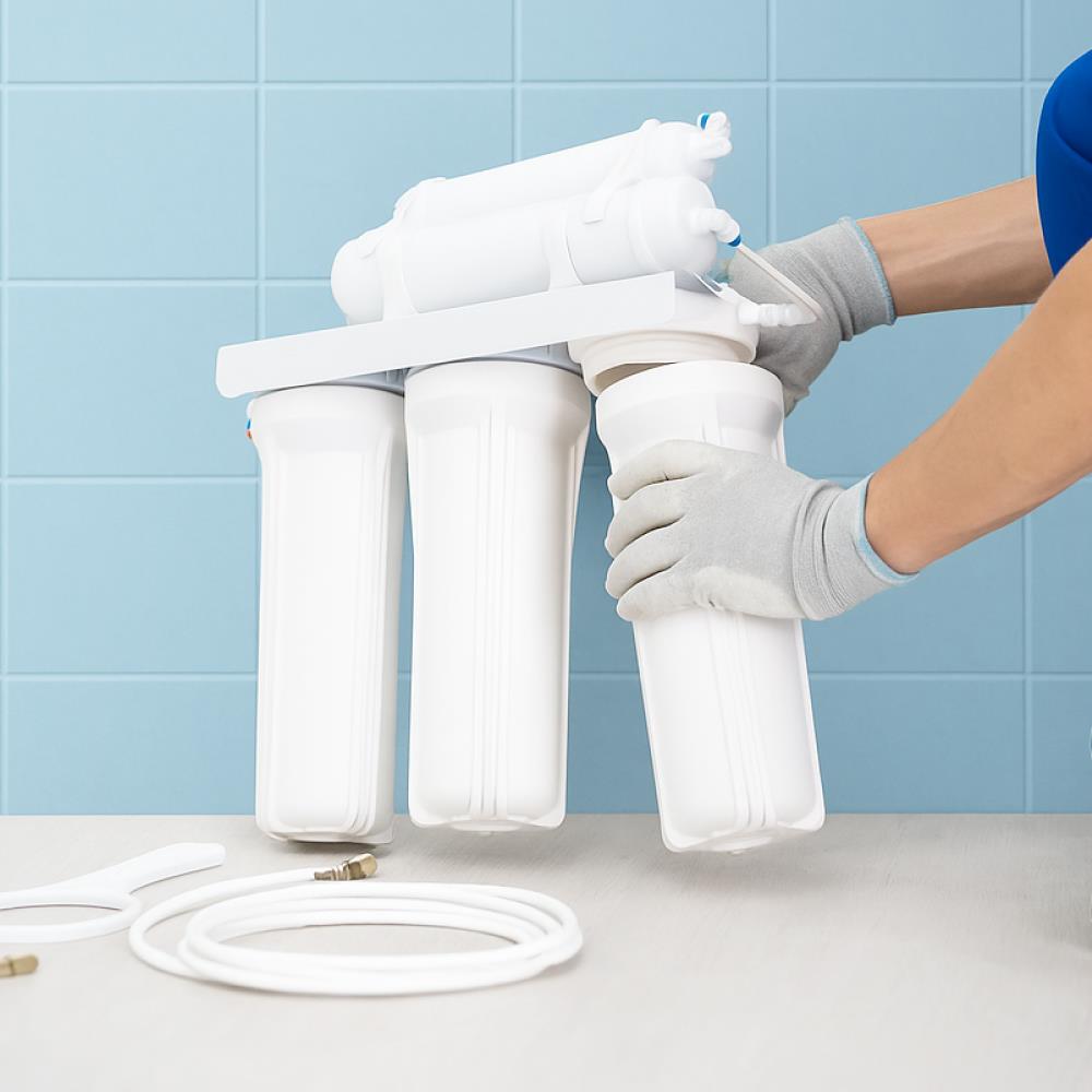 ย้ายจุดพร้อมติดตั้ง เครื่องกรองน้ำดื่ม