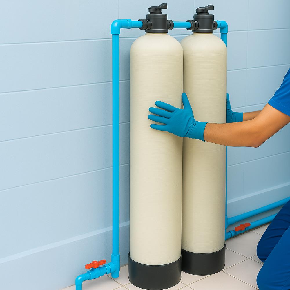 ย้ายจุดพร้อมติดตั้ง เครื่องกรองน้ำใช้ 50 ลิตร