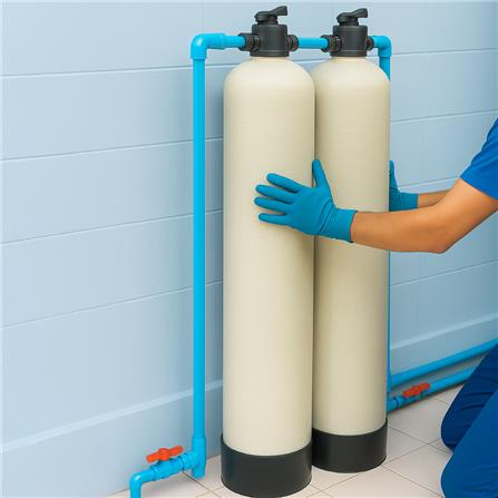 ย้ายจุดพร้อมติดตั้ง เครื่องกรองน้ำใช้ 50 ลิตร_0