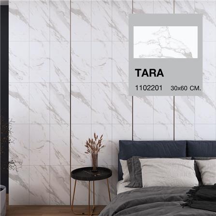 ปูกระเบื้องพื้นผนังพร้อมสินค้า  STYLE RIHANNA WHITE ราคา / ตร.ม._0