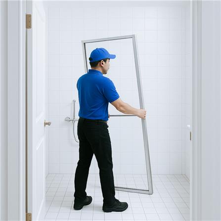 รื้อถอนขนทิ้งฉากกั้นอาบน้ำ_0