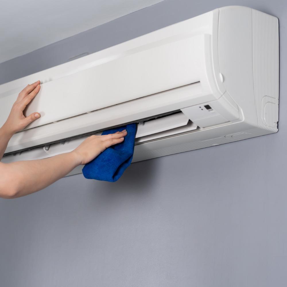 ล้างแอร์ติดผนังแพ็กคู่สุดคุ้ม (วันจันทร์ - วันอาทิตย์)