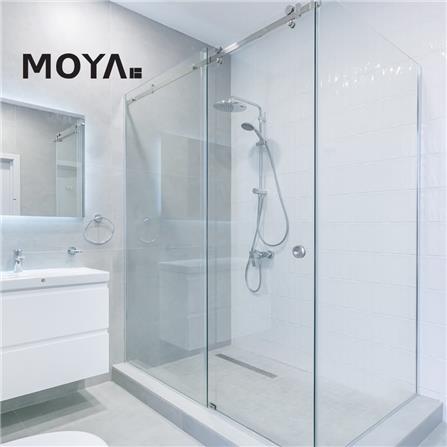 ติดตั้งฉากกั้นอาบน้ำแบบสั่งตัด MOYA_0