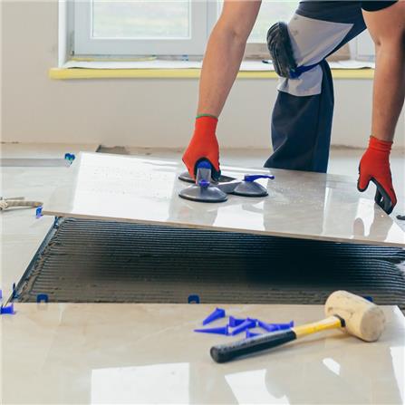 ปูกระเบื้องเซรามิก/แกรนิตโต้ 41 - 60 ซม._0