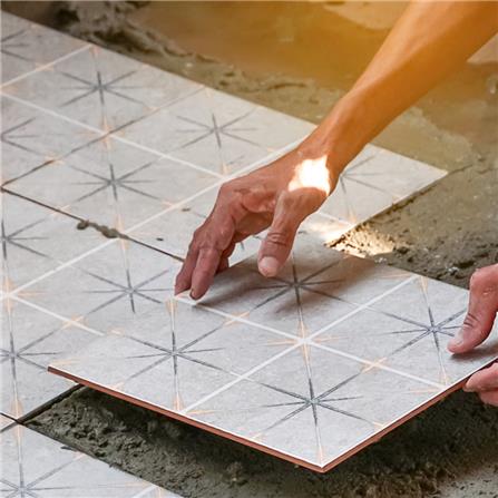 ปูกระเบื้องเซรามิก 20 - 40 ซม._0