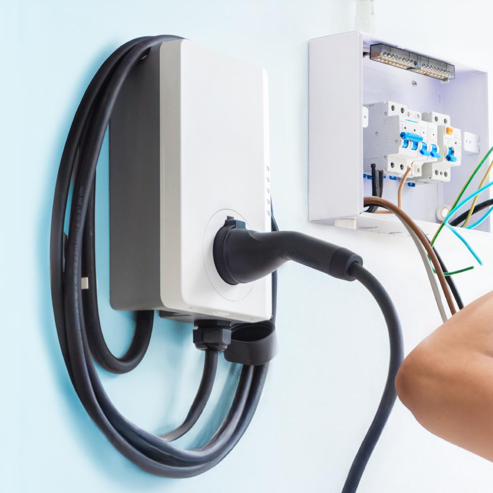 ติดตั้ง EV CHARGER ชาร์จรถไฟฟ้า <10KW