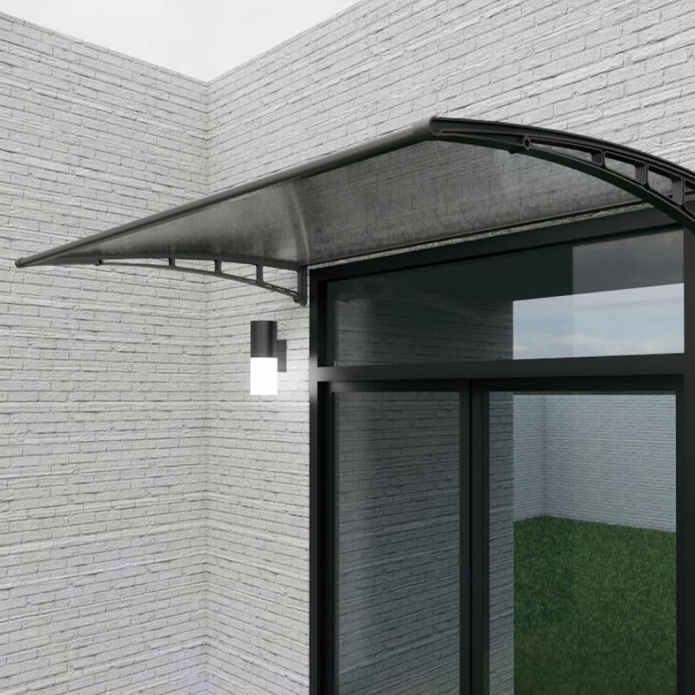 ติดตั้งกันสาดสำเร็จรูปและผ้าพับได้ขนาด 1.21-2 ม.