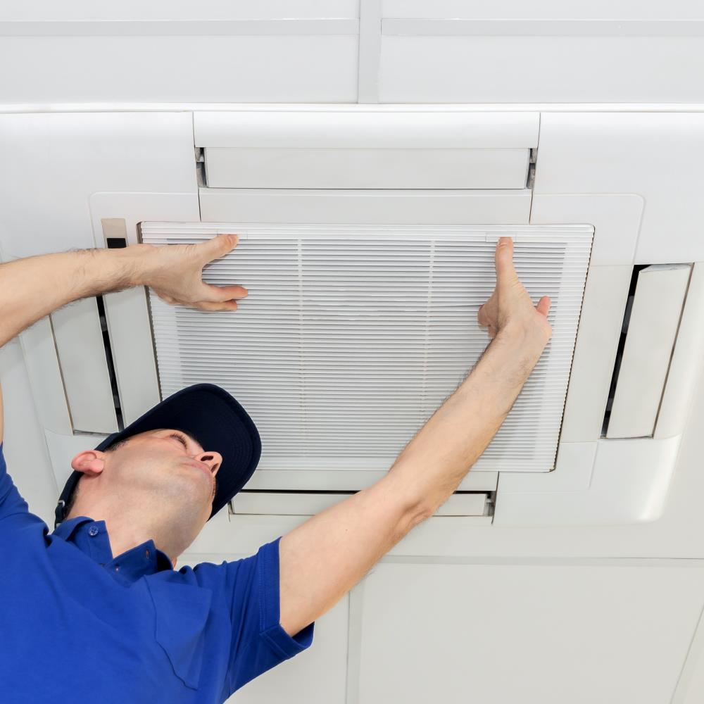 สำรวจติดตั้งแอร์ฝังฝ้าหรือ 4 ทิศทาง (ค่าสำรวจนำไปเป็นส่วนลดค่าบริการได้)