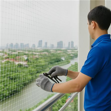 cate-Bird Netting and Deterrent Installation Service