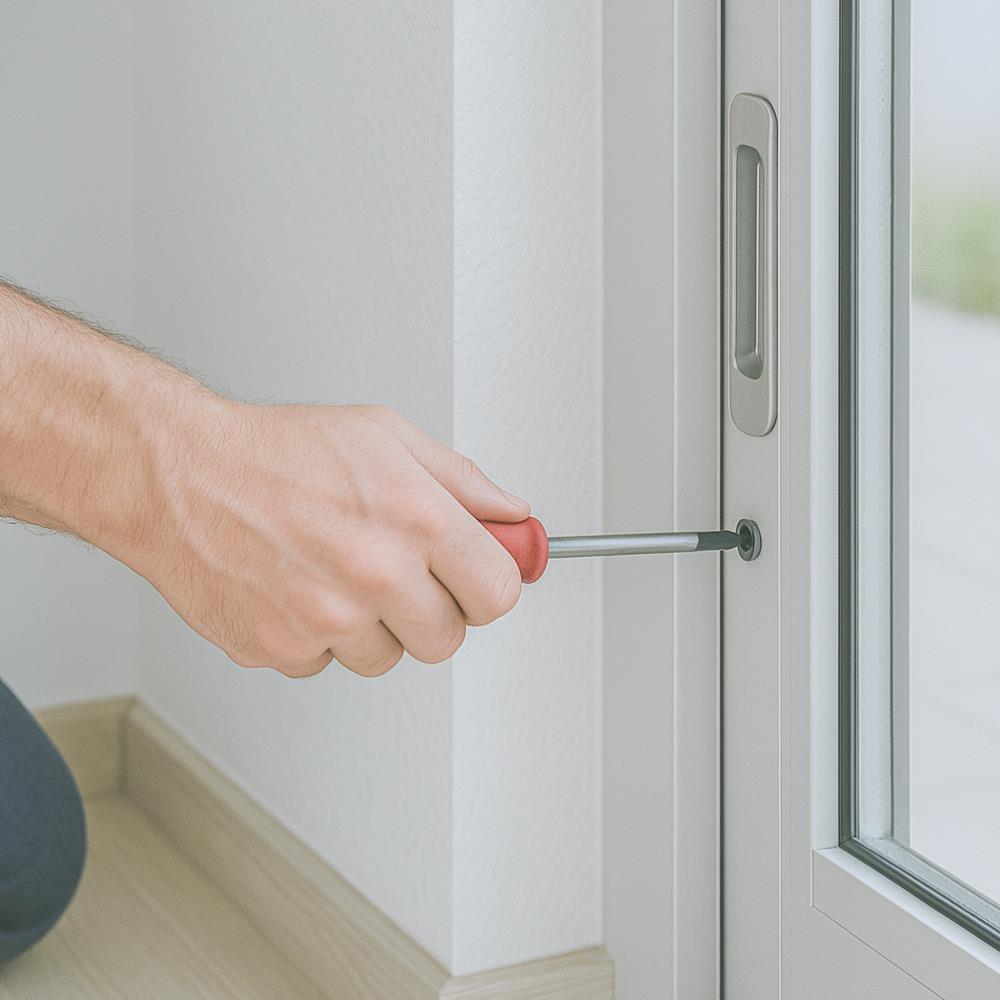 เปลี่ยนตัวล็อกประตู/หน้าต่าง อะลูมิเนียม