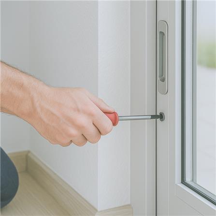 เปลี่ยนตัวล็อกประตู/หน้าต่าง อะลูมิเนียม_0