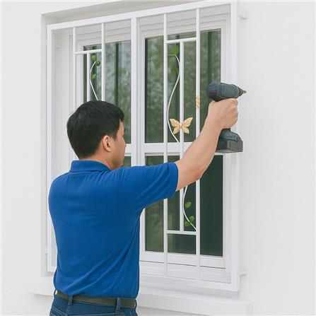 ติดตั้งเหล็กดัด_0