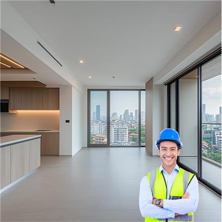 บริการตรวจรับคอนโดมิเนียม ขนาด 61-100 ตร.ม./ห้อง_0