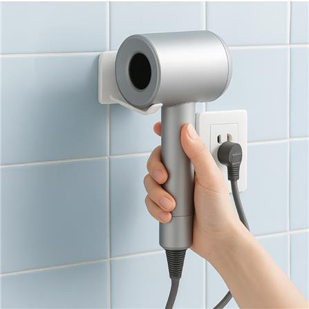 ติดตั้งไดร์เป่าผมยึดผนัง (แบบเดินสายไฟ)_0