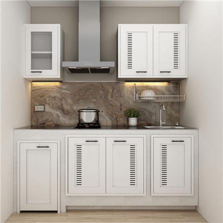 บริการติดตั้งตู้ลอยหน้าบานเหมา 5 ชิ้น_0