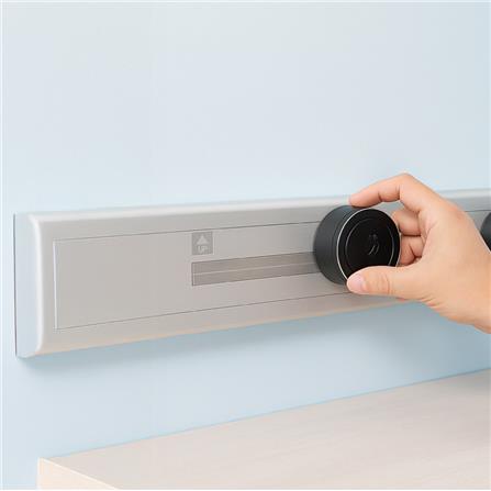 ติดตั้งรางปลั๊กไฟเลื่อนได้ (แบบจั๊มไฟ)_0