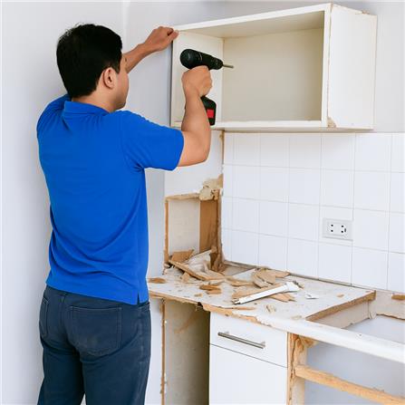 รื้อถอนขนทิ้งครัวบิวท์อิน_0