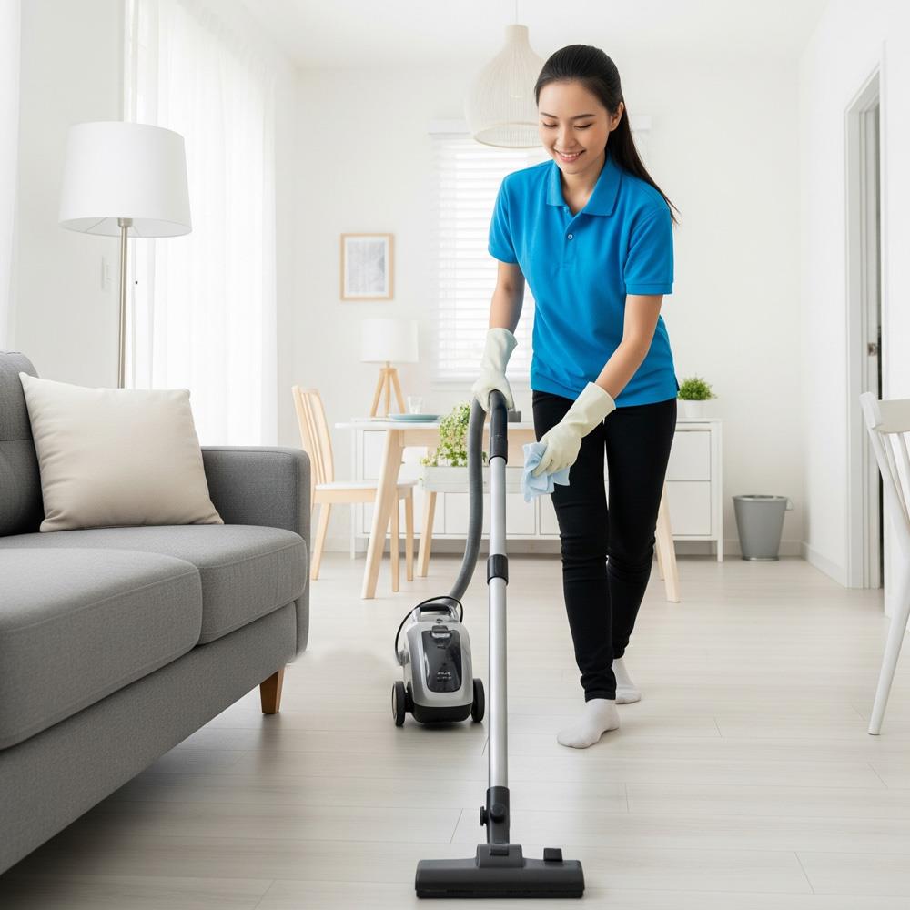 Big Cleaning พร้อมเฟอร์ 51 - 100 ตร.ม.