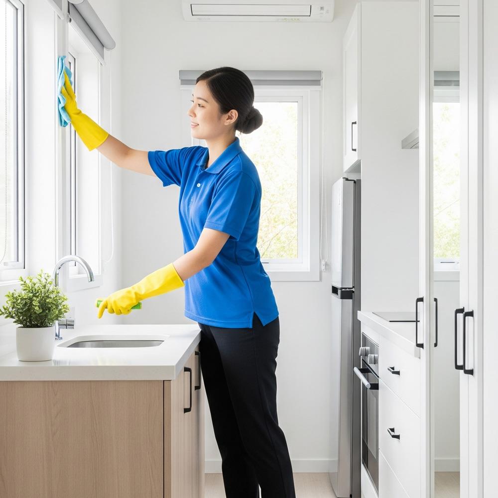 Big Cleaning พร้อมเฟอร์ ไม่เกิน 50 ตร.ม.