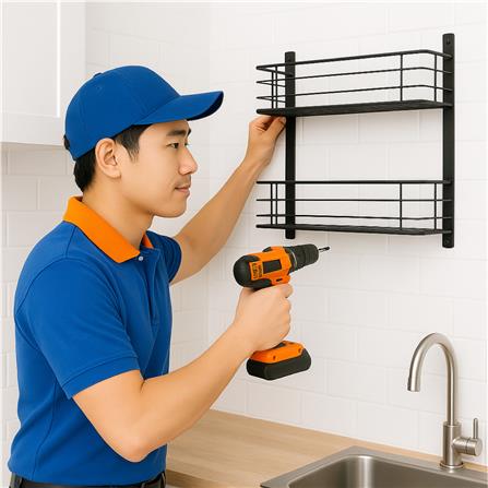 ติดตั้งชั้นวางของในห้องครัว SP_0