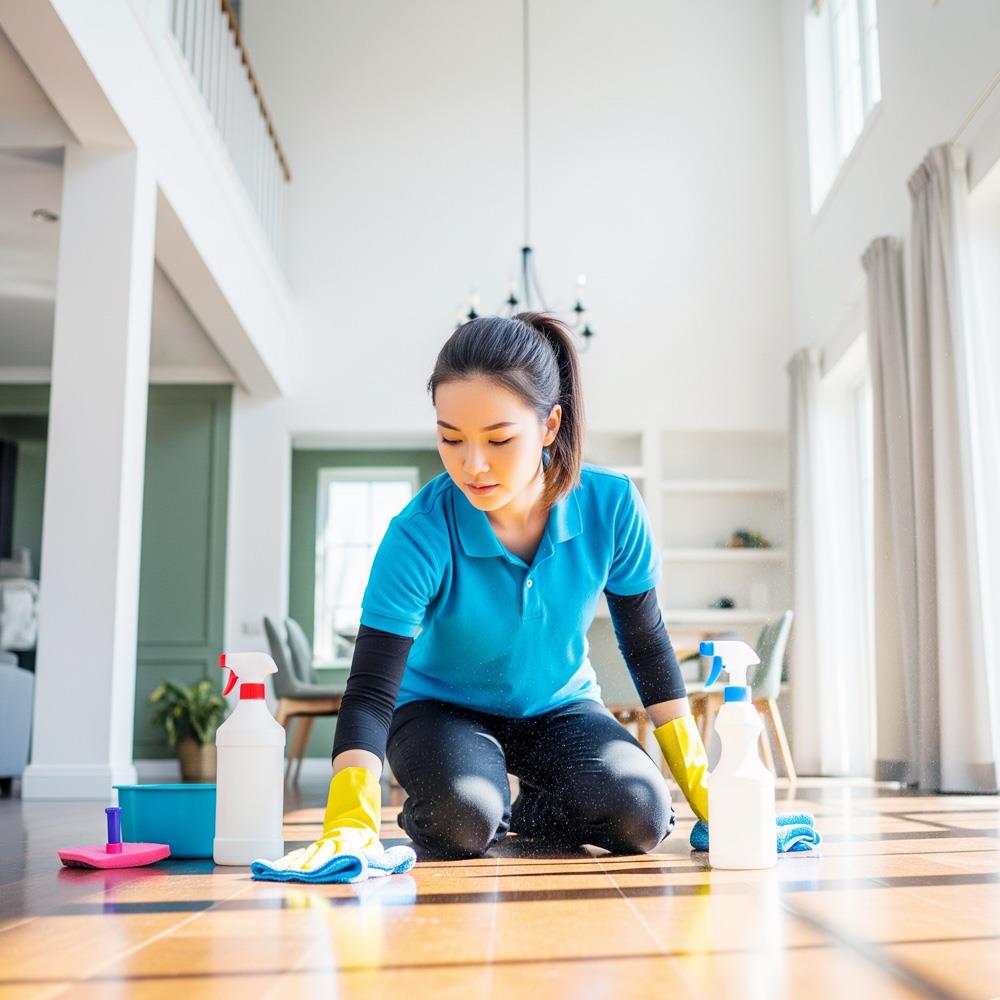 Big Cleaning พร้อมเฟอร์ 200 - 250 ตร.ม.