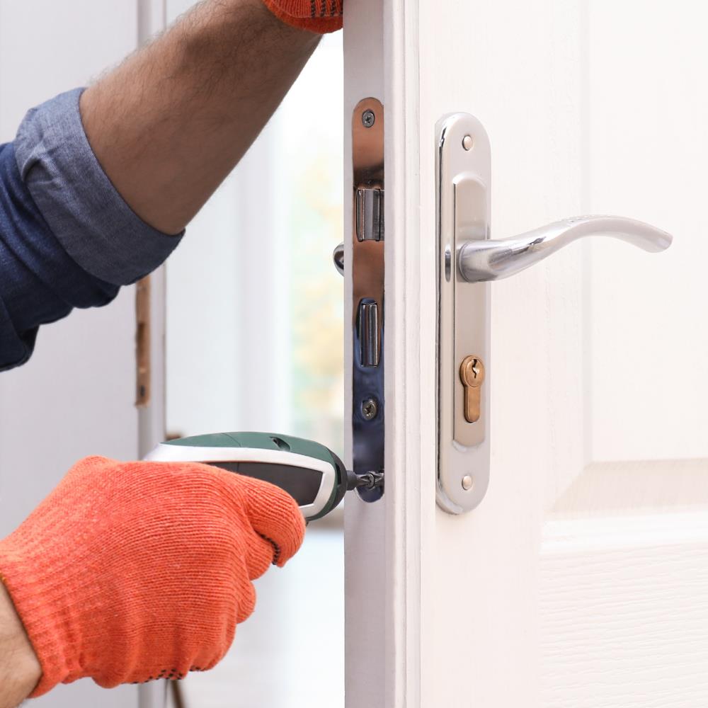 ติดตั้งกุญแจ Deadbolt หรือเขาควาย SP