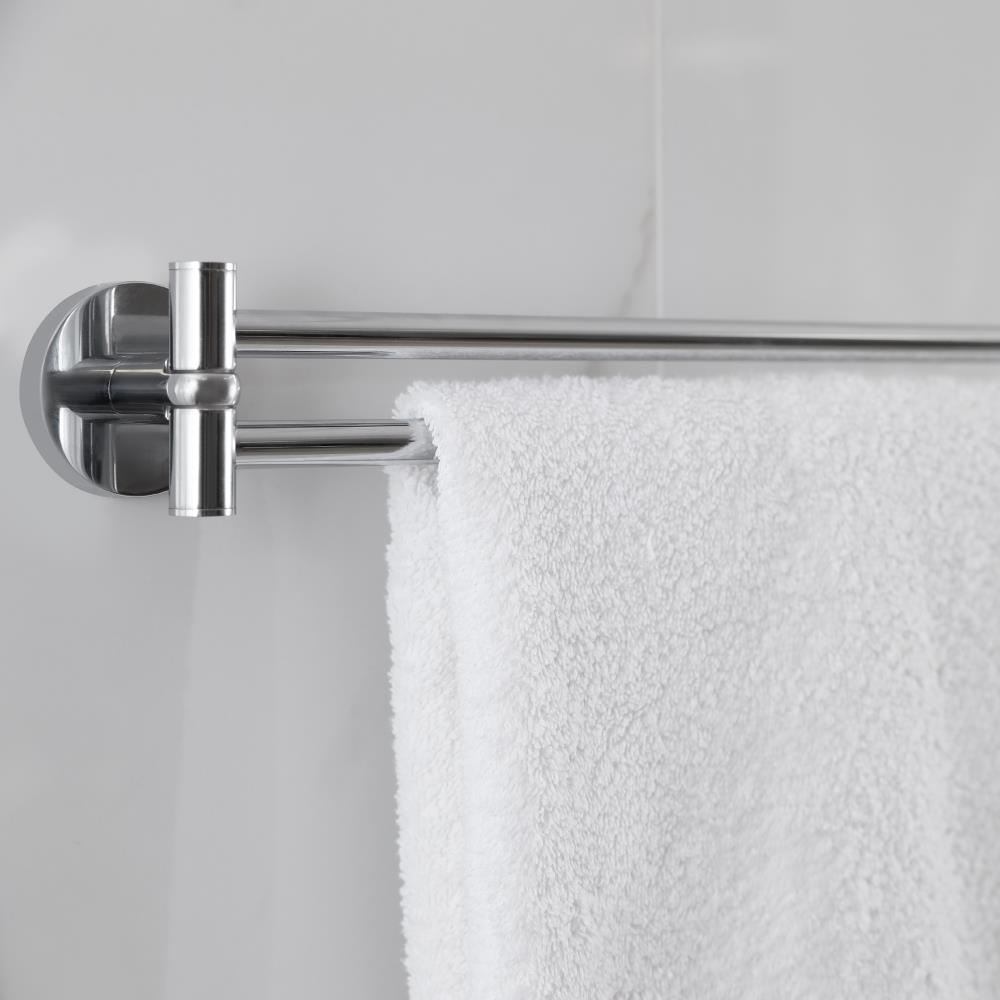 ติดตั้งราวจับกันลื่น ราวแขวนผ้า 2 ชิ้น SP