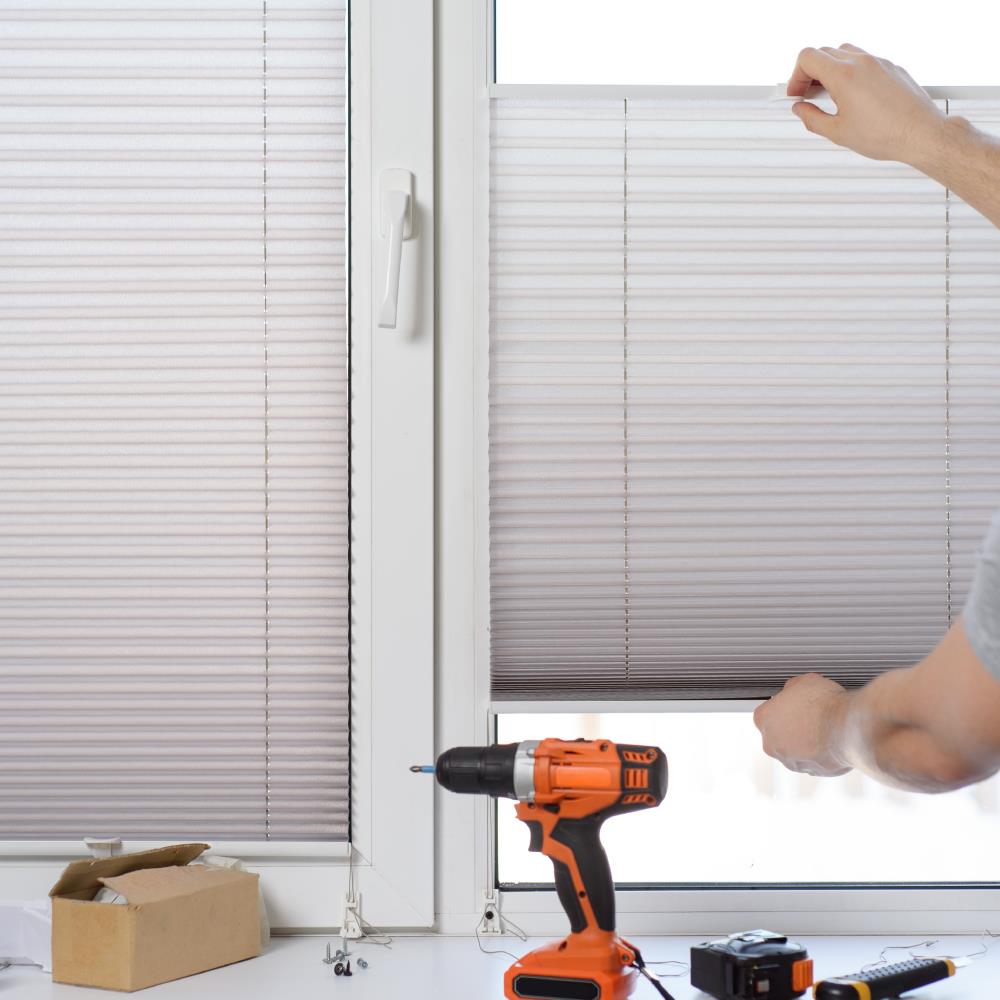 ติดตั้งม่านพับม่านม้วน SP