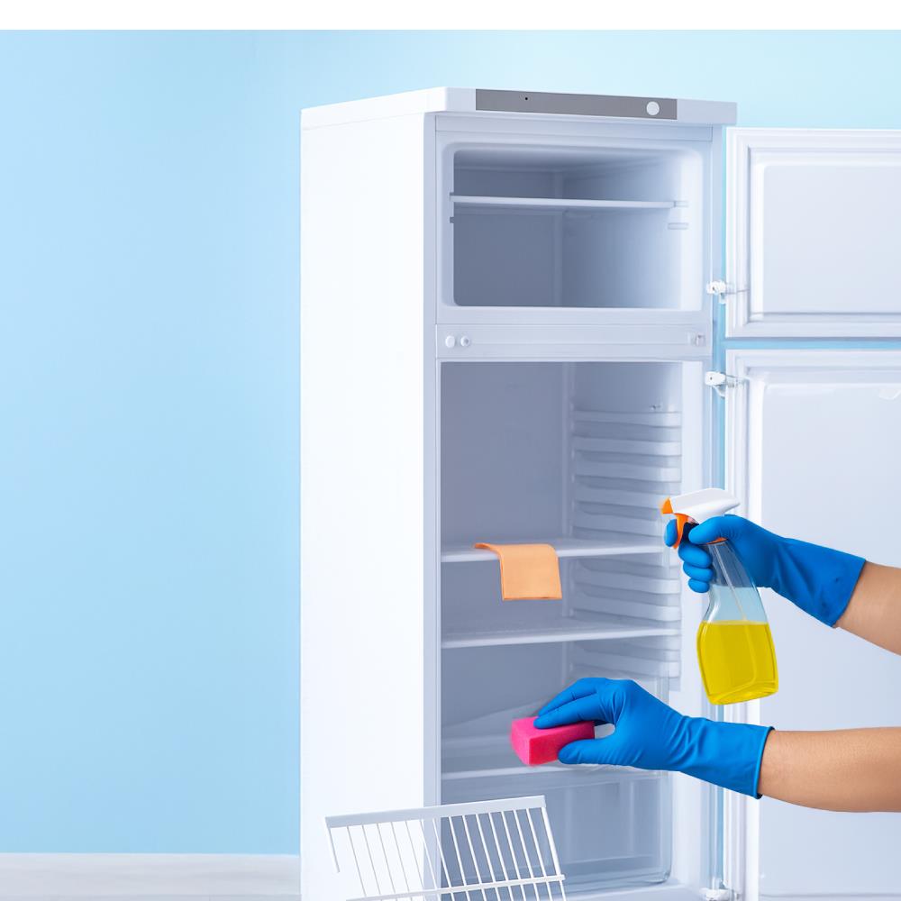 บริการล้างทำความสะอาดตู้เย็น