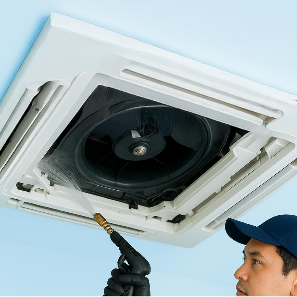 ล้างแอร์ฝังฝ้าหรือ 4 ทิศทาง SP