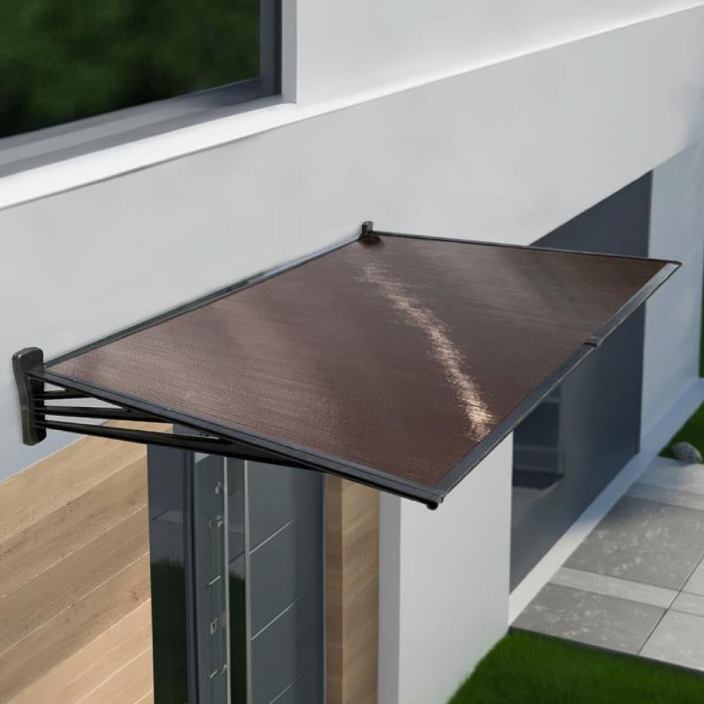 ติดตั้งกันสาดสำเร็จรูปหน้ากว้าง<1.20 ม. SP