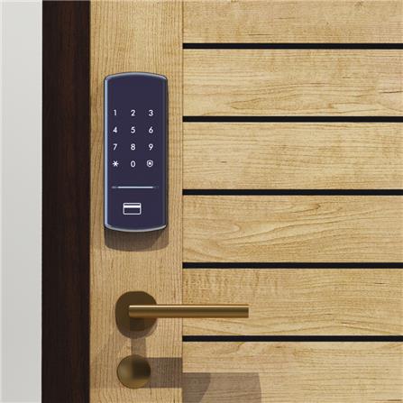 ติดตั้งกุญแจดิจิตอล แบบ Rim Lock SP_0