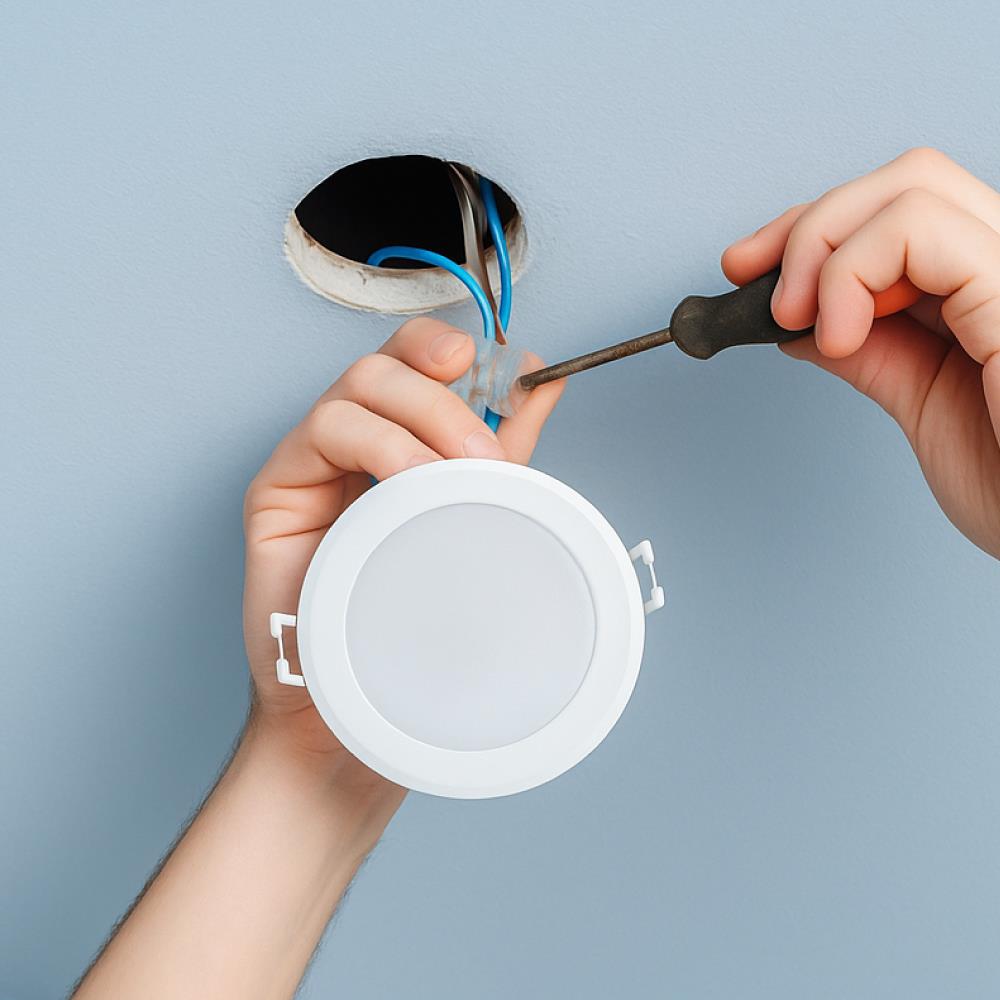 ติดตั้งดาวน์ไลท์ SP