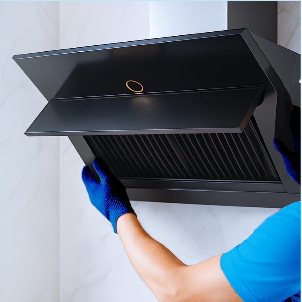 ติดตั้งเครื่องดูดควัน (ไม่เดินระบบไฟ) SP