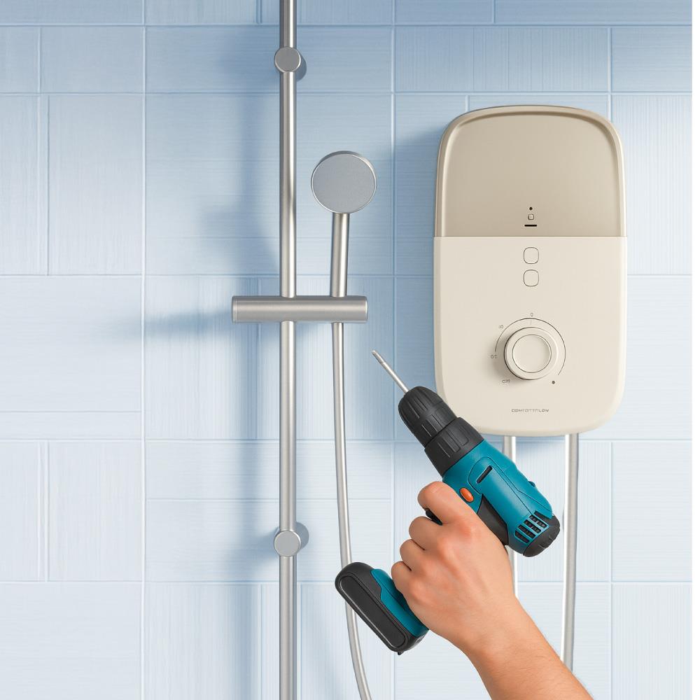 ติดตั้งเครื่องทำน้ำร้อน 3000-6000 วัตต์ SP